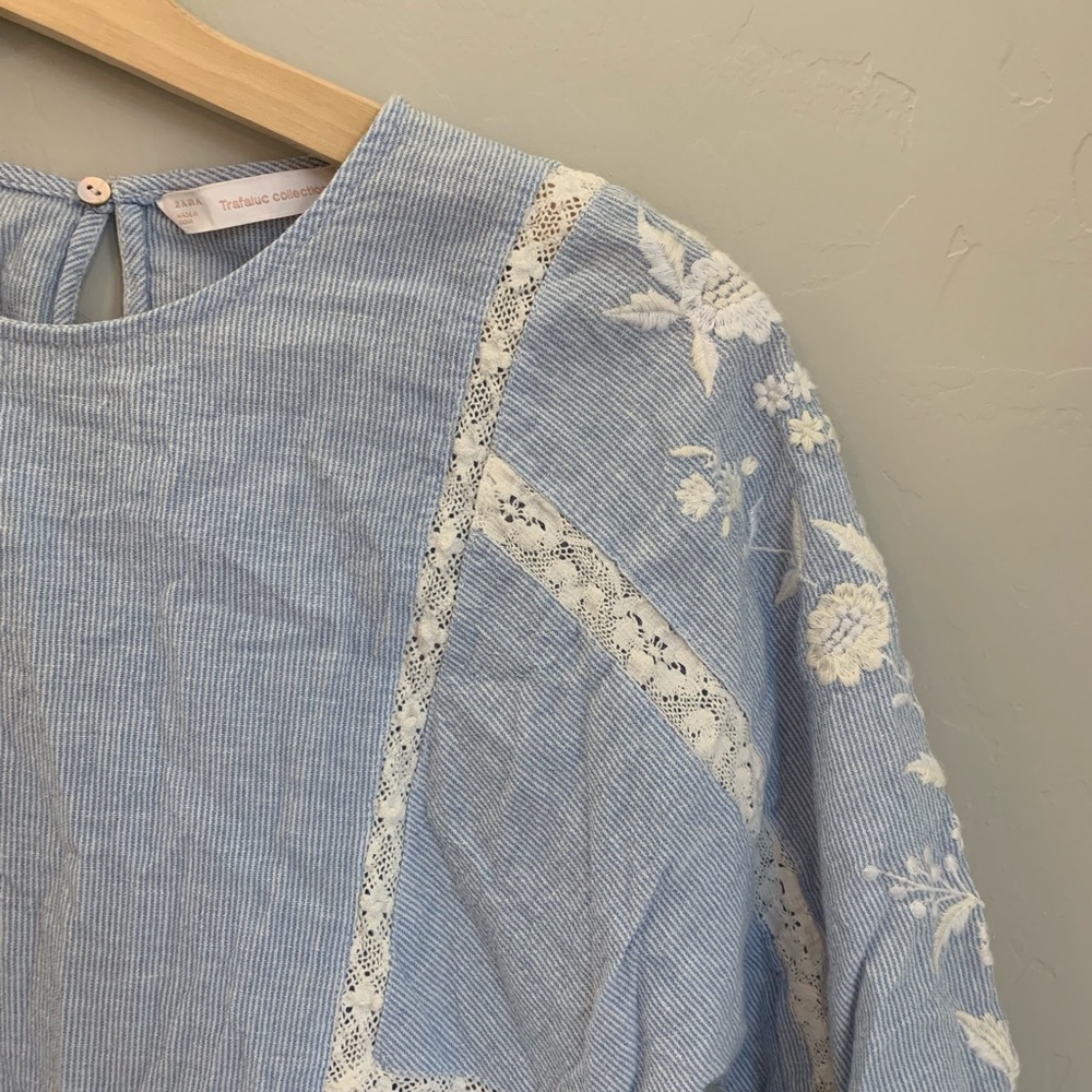 Zara blouse